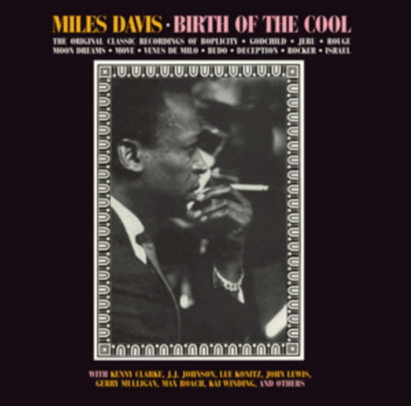 Miles Davis Birth Of The Cool CD