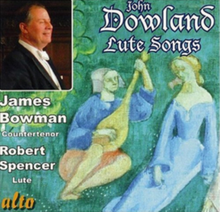 John Dowland: Lute Songs CD