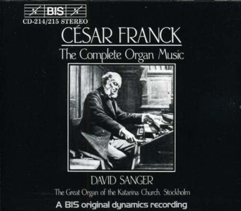 Complete Organ Music, The (Sanger) CD