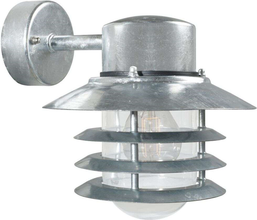 - Vejers Down Vegglampe Galvanised