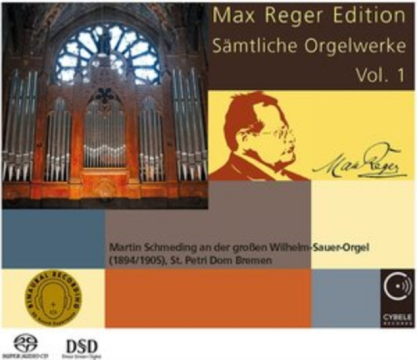 Max Reger Edition: Sämtliche Orgelwerke CD