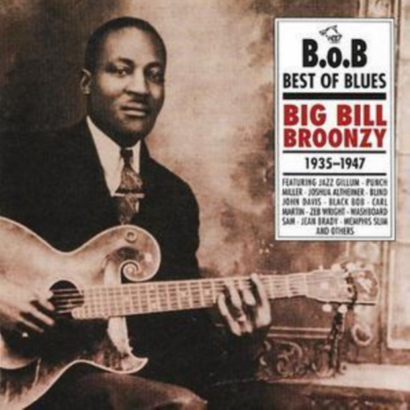 Big Bill Broonzy Best Of Blues: Big Bill Broonzy CD