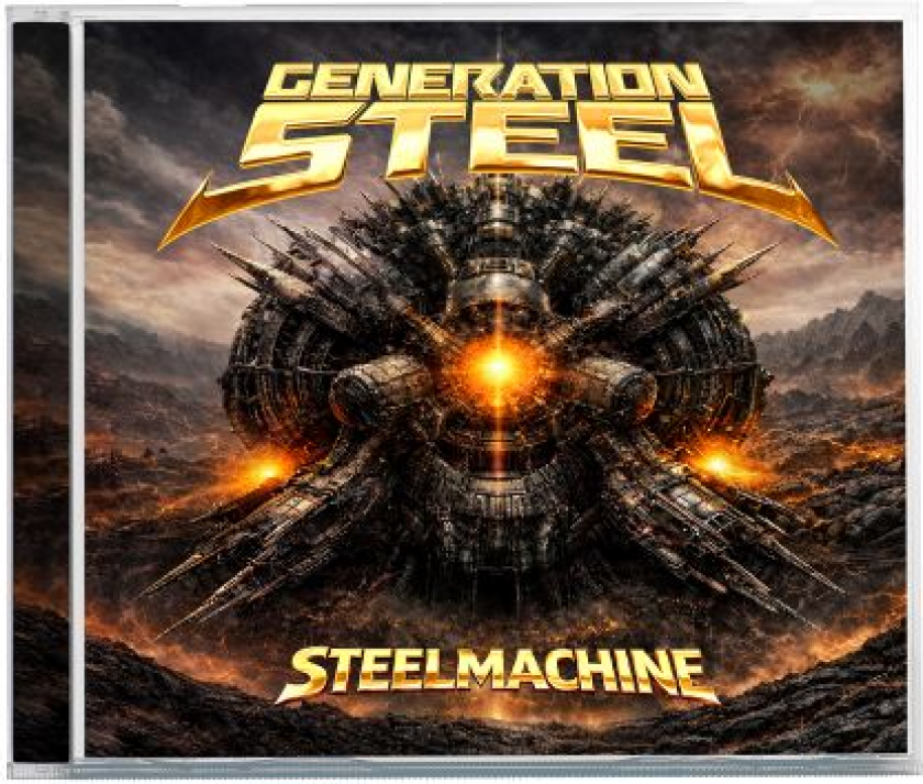 Generation Steel Steelmachine CD