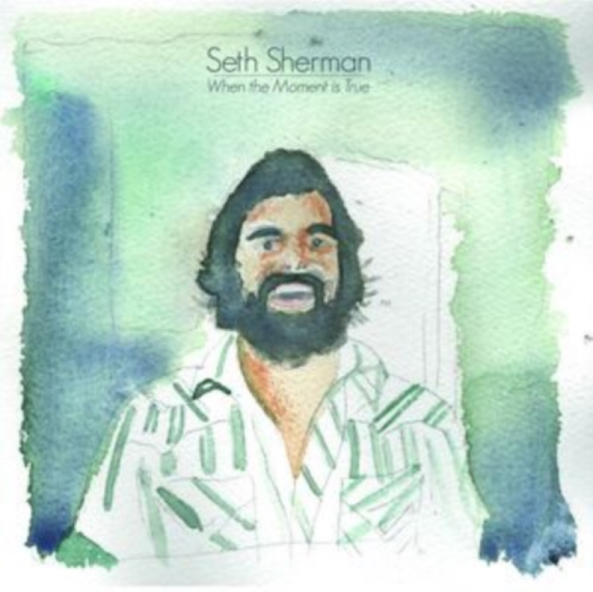Seth Sherman When The Moment Is True CD