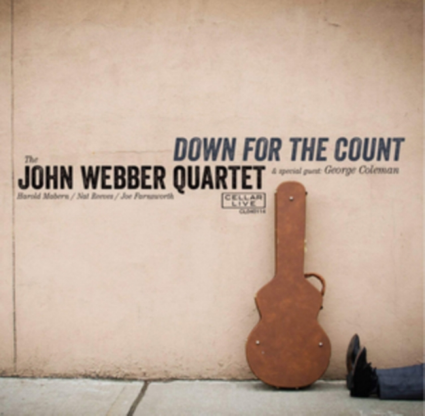 John Webber Quartet Down For The Count CD