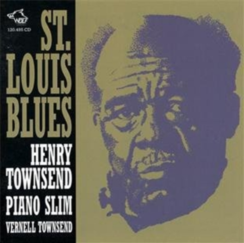 Henry & Vernell Townsend St Louis Blues CD
