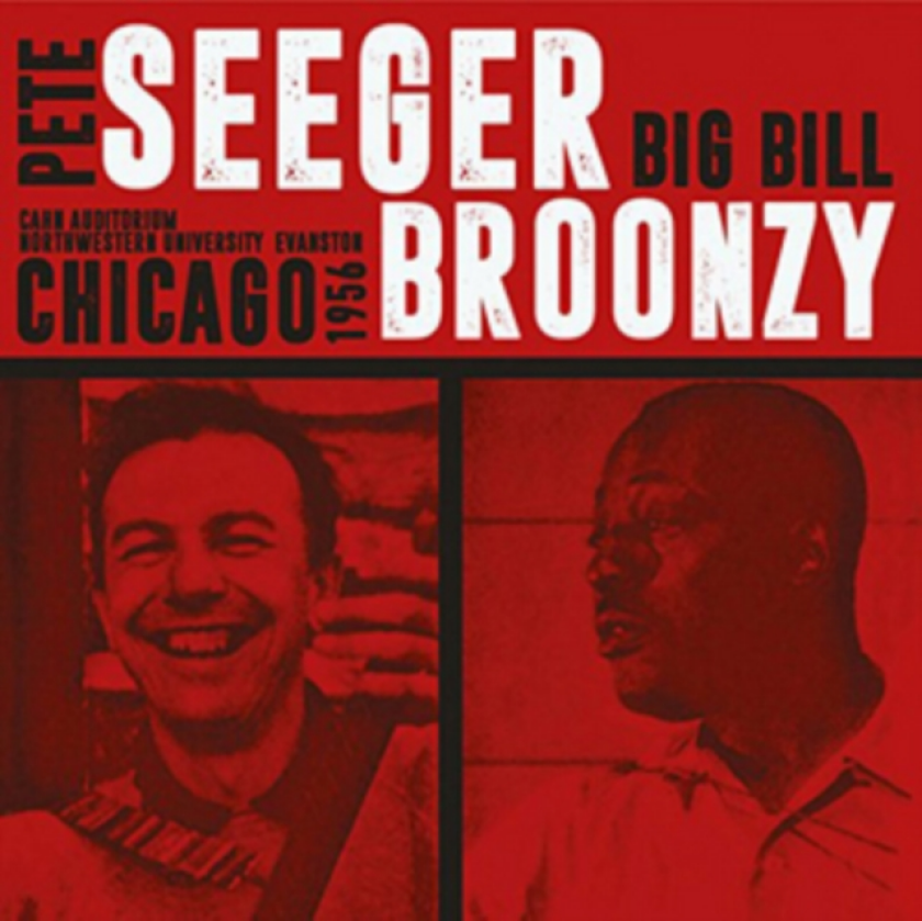 Pete Seeger & Big Bill Broonzy Cahn Auditorium, Northwestern University, Evanston, Chicago 1956 CD