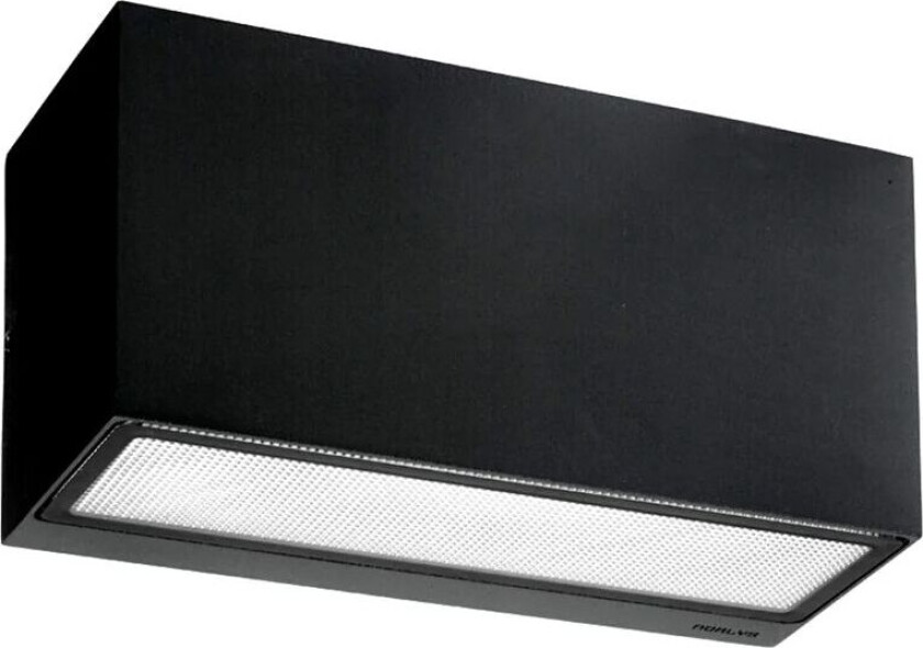 Asker 1720 8,5W LED - Svart