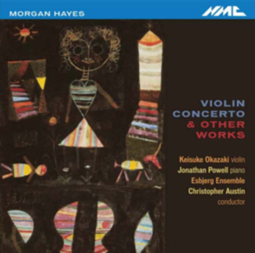 Morgan Hayes: Violin Concerto And Other Works CD