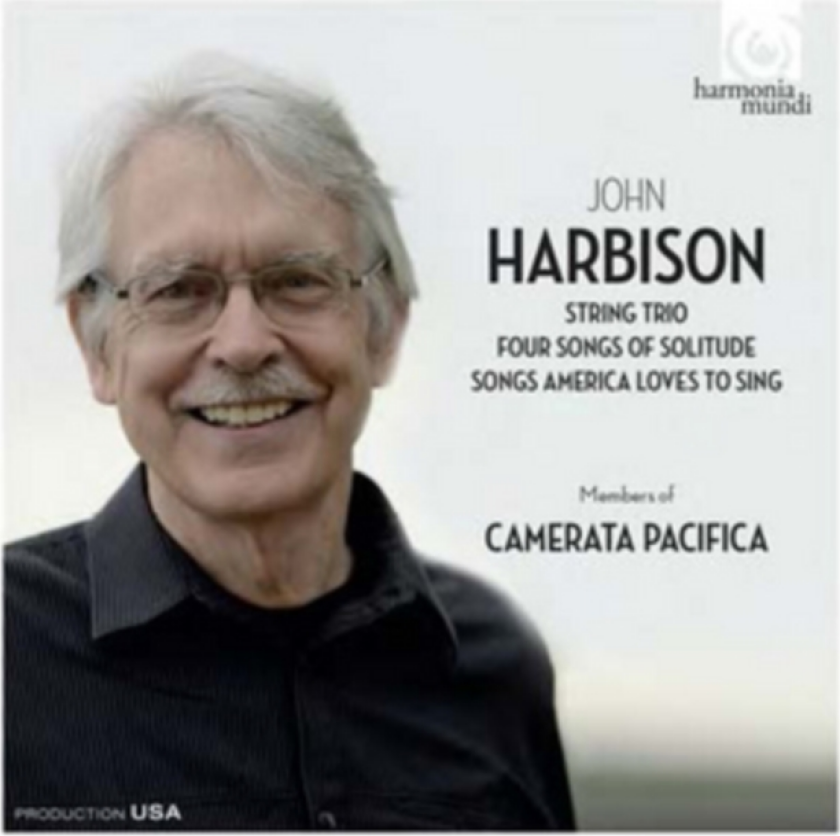John Harbison: String Trio/Four Songs Of Solitude/... CD