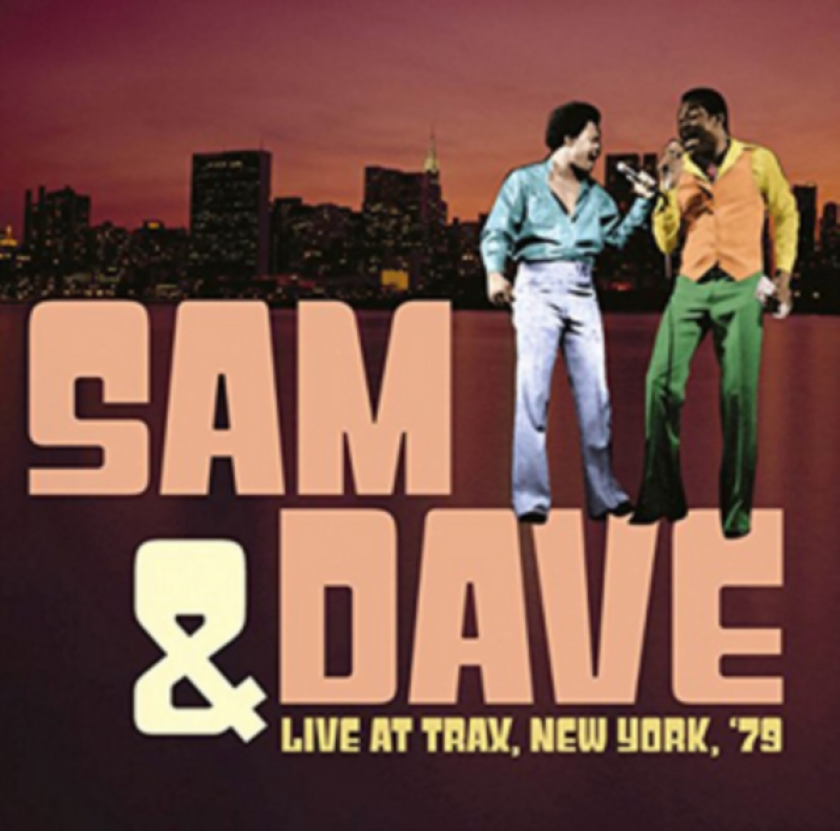 Sam & Dave Live At Trax, New York '79 CD