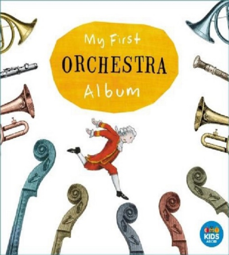 My First Orchestra Album CD