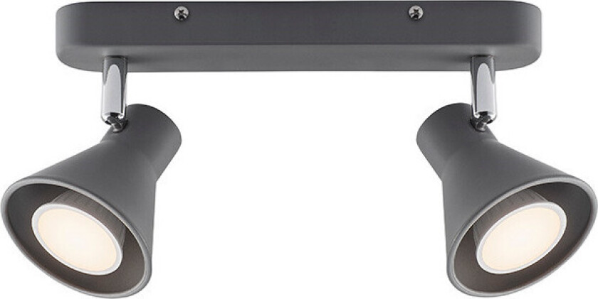 - Eik 2 Taklampe Grey