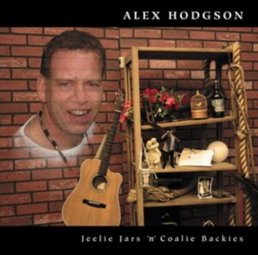 Alex Hodgson Jeelie Jars 'n' Coalie Backies CD