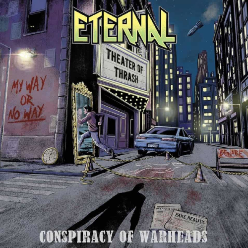 Eternal Conspiracy of Warheads CD