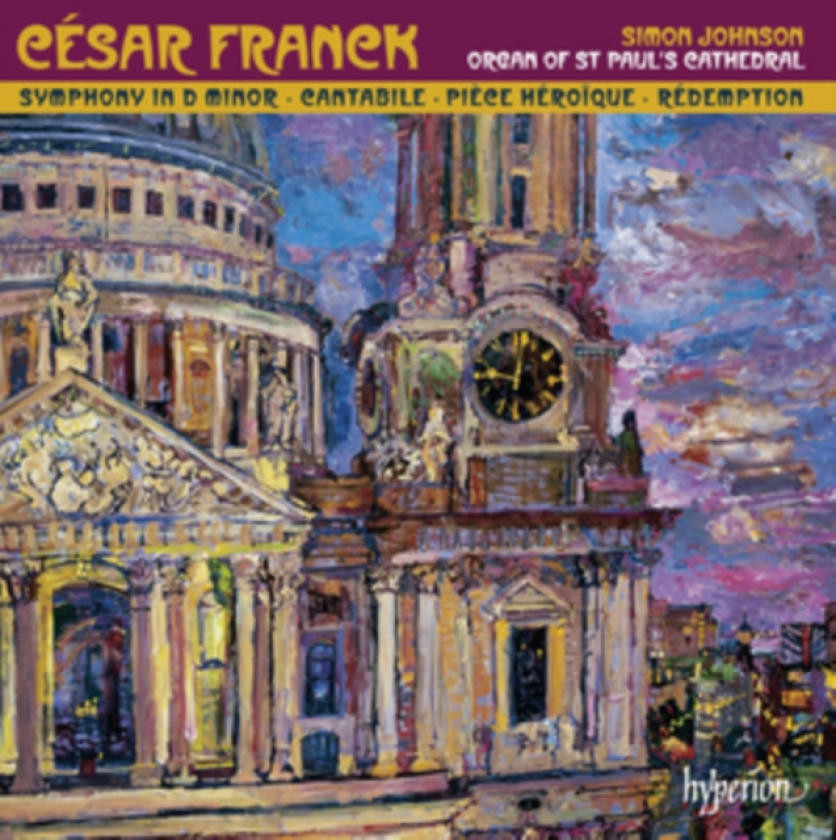 Cesar Franck: Symphony In D Minor/Cantabile/... CD