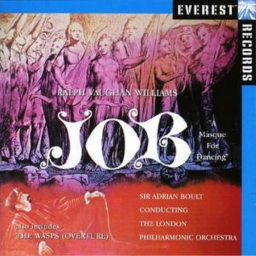 Ralph Vaughan Williams: Job 'a Masque For Dancing' CD