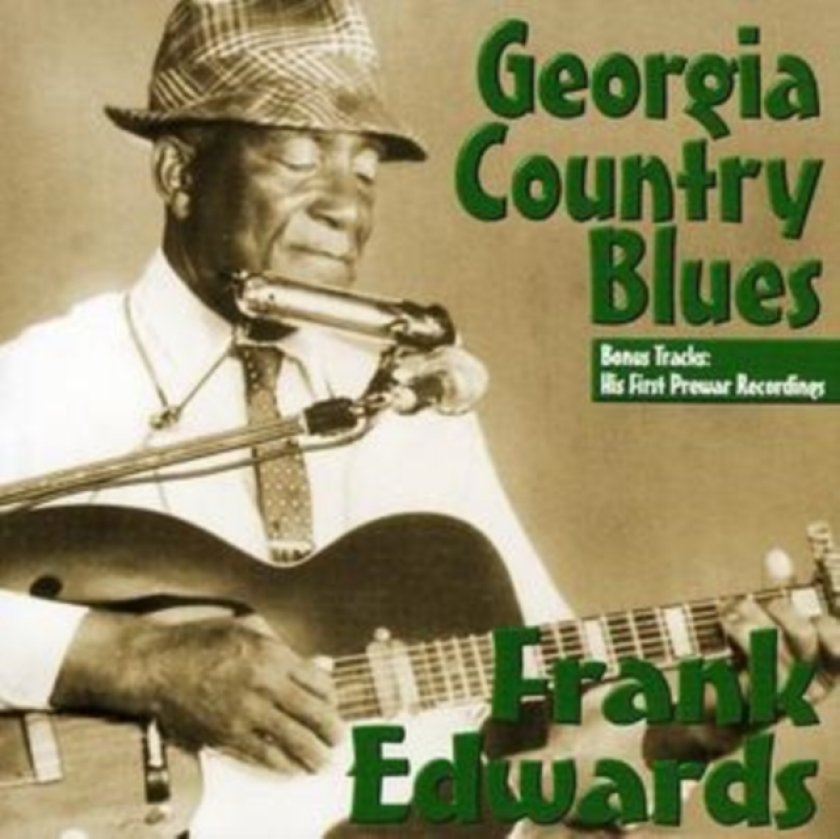 Frank Edwards Georgia Country Blues CD