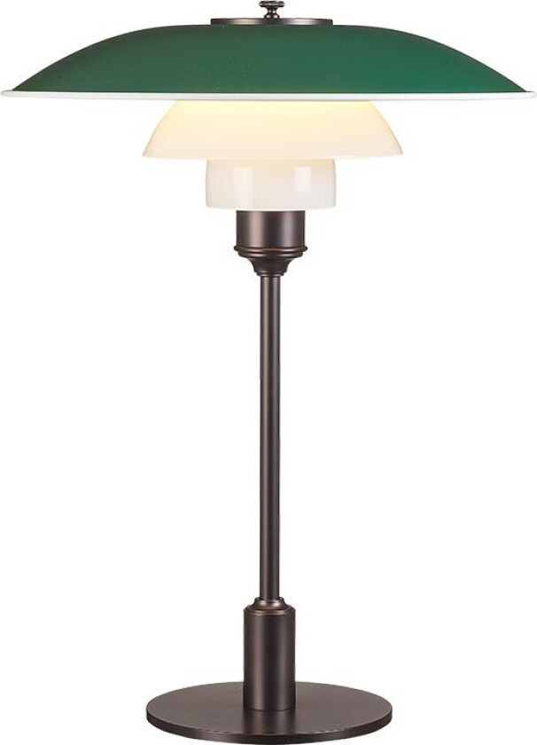 - PH 3½-2½ Bordlampe Grønn