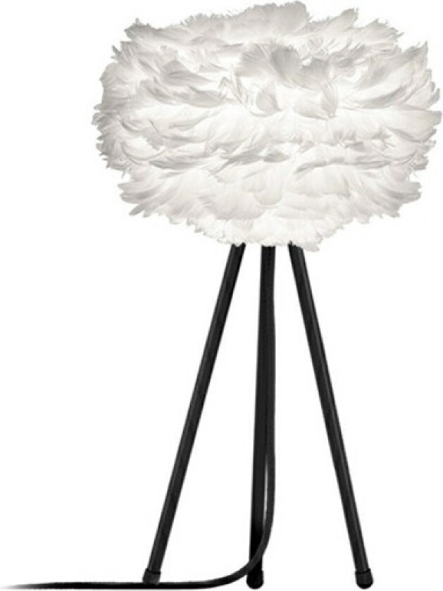 - Eos Bordlampe Mini Hvit/Svart