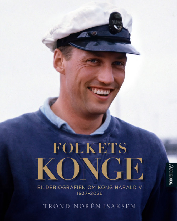 Folkets konge Bildebiografien om kong Harald V