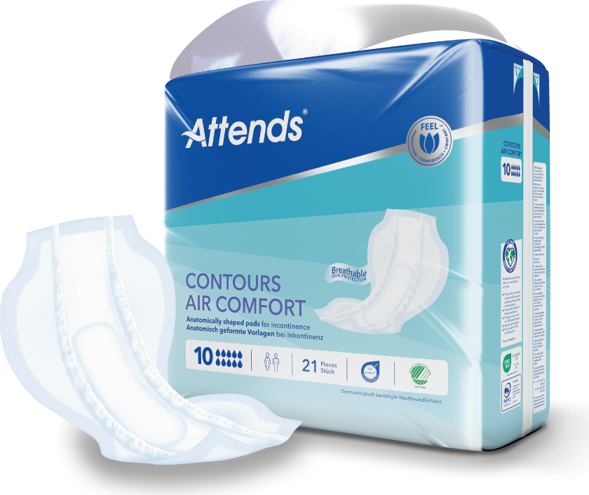 Bilde av Contours Air Comfort 10, 21 stk