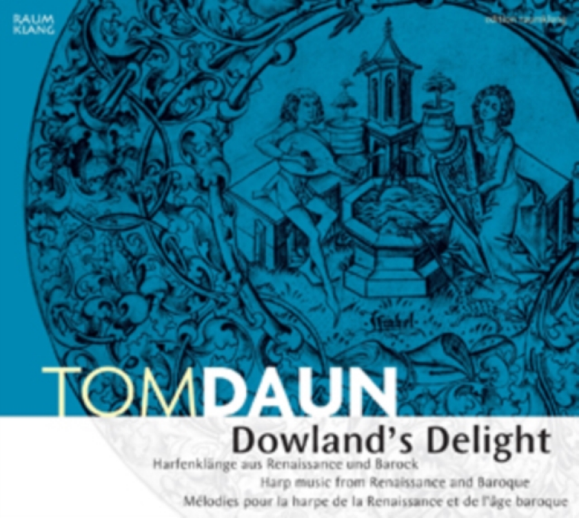 Tom Daun: Dowland's Delight CD