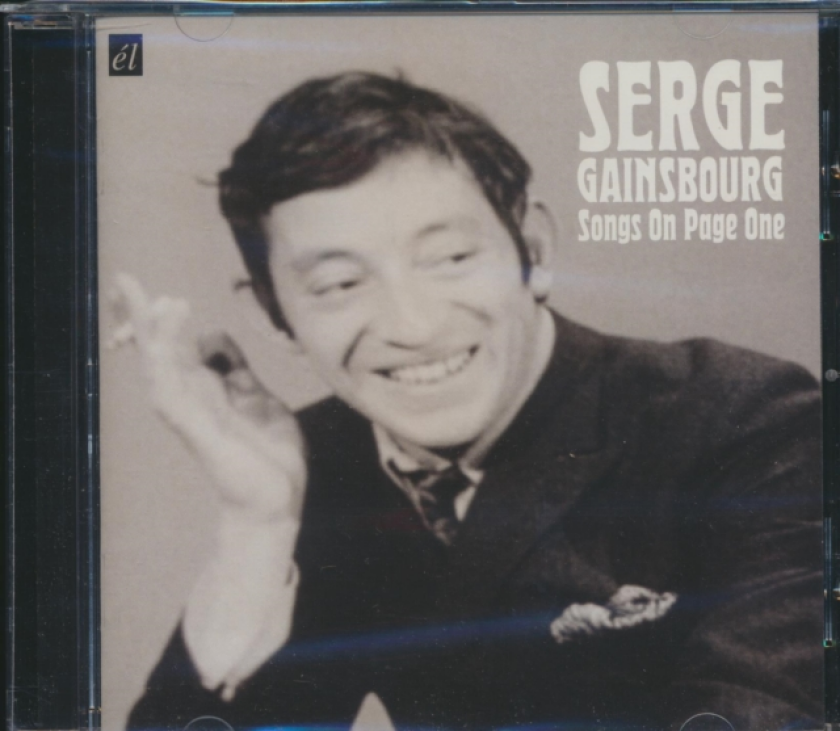 Serge Gainsbourg|various Artists Songs On Page One CD