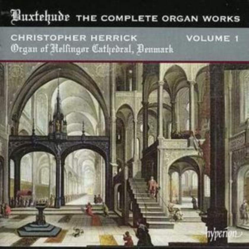 Complete Organ Works, The Vol. 1 (Herrick) CD
