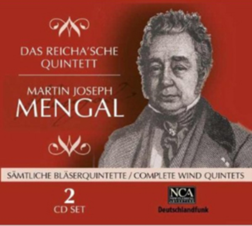 Martin Joseph Mengal: Das Reicha'sche Quintett CD