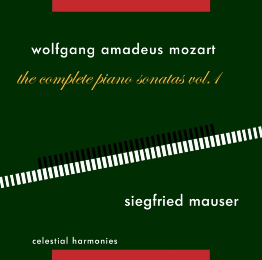 Wolfgang Amadeus Mozart: The Complete Piano Sonatas CD