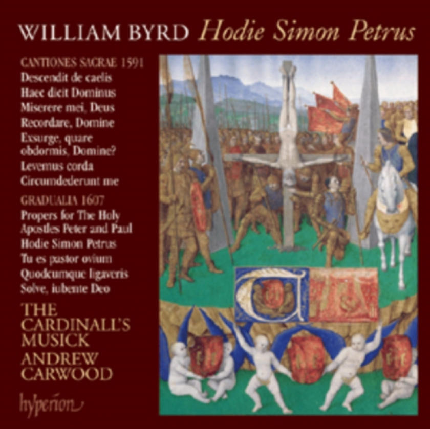 William Byrd: Hodie Simon Petrus CD