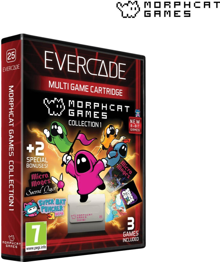 Morphcat Cartridge 1 - Evercade - Plattform