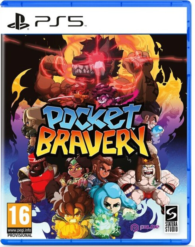 Pocket Bravery - Sony PlayStation 5 - Kamp