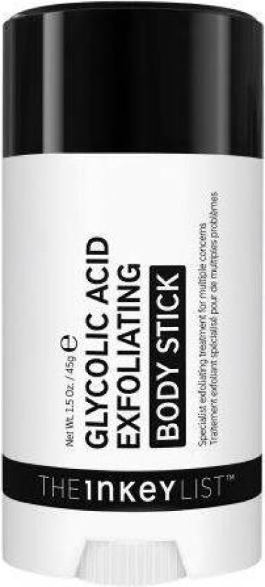 The Inkey List Glycolic Acid Exfoliating Body Stick 45 g