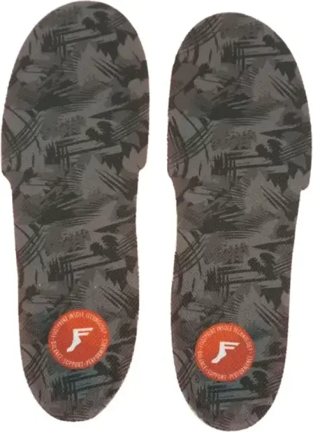 Innleggssåler Footprint Gamechangers Mid (Dark Grey Camo - 42.5-43)