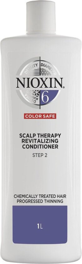Nioxin System 6 Scalp Therapy Revitalizing Conditioner 1000ml