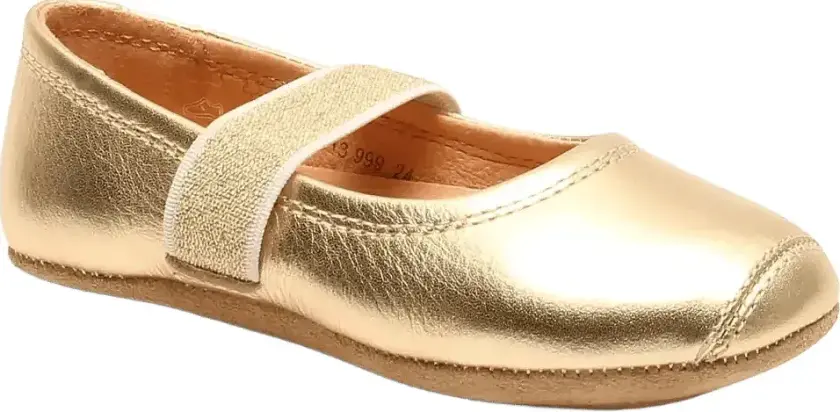 tøfler Ballet 12313 Gold str. 24