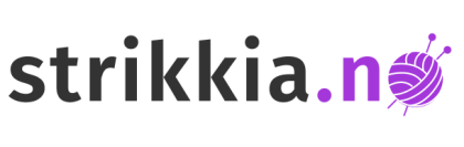 Logoen til Strikkia.no