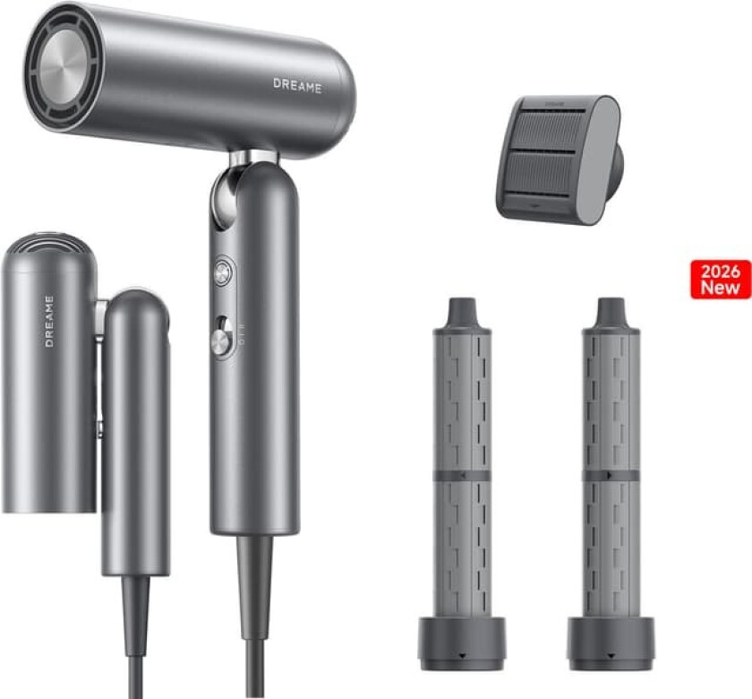 Pocket Pro hårføner DI1055 (space grey)