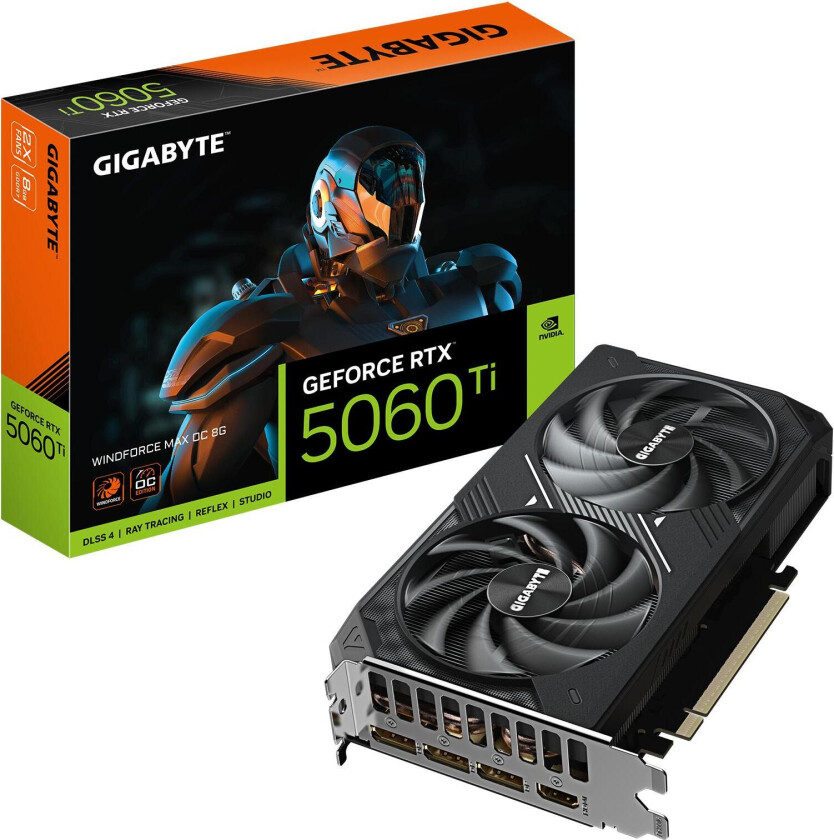 Gigabyte - Grafikkport - 8 GB - 3 x DisplayPort, HDMI