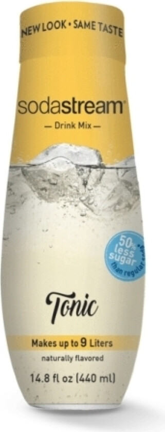 Bilde av Sirupas gazuotu gerimu gaminimo aparatui SodaStream, Tonikas, 440 ml