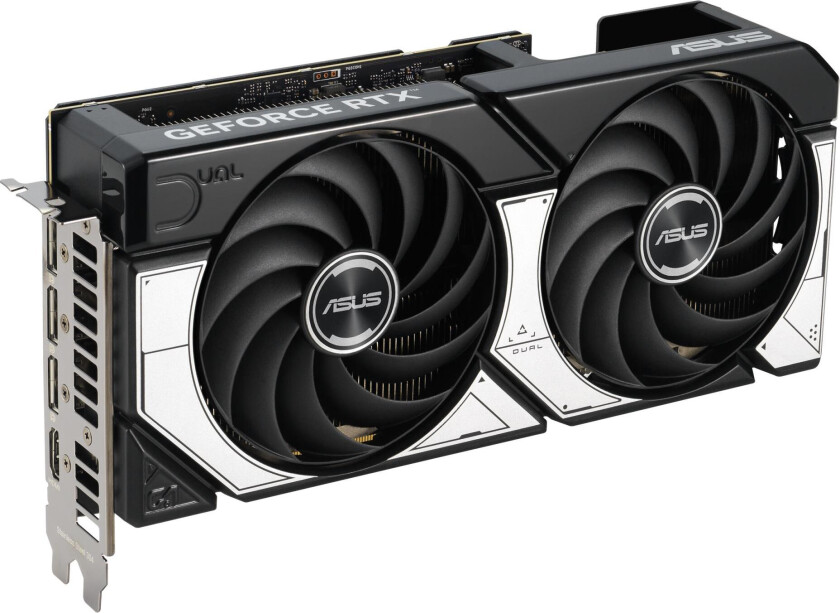 GeForce RTX 5070 DUAL OC - 12GB GDDR7 RAM - Grafikkort
