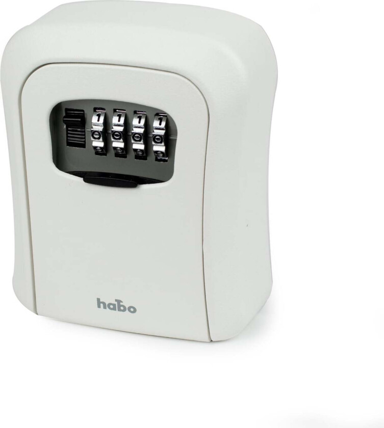 Nøkkelboks 103 sb med kode hvit