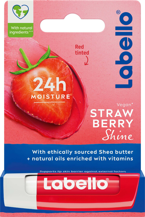 Strawberry Shine Lip Balm - 5,5 ml.
