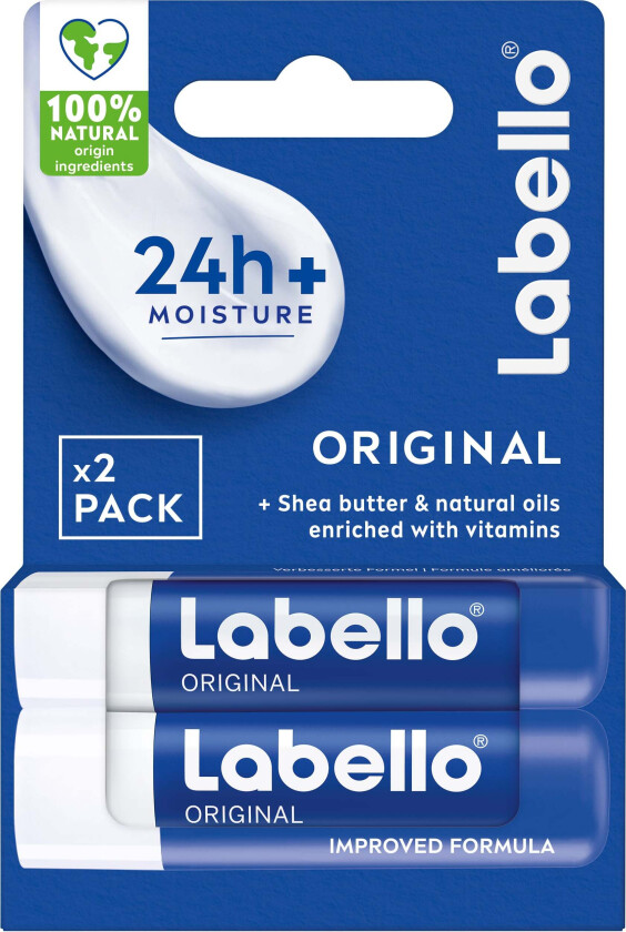 Classic Lip Balm - 2 stk.