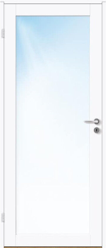 Dørbl id base 1 gl 8x20 kl hv ncs s 0500-n