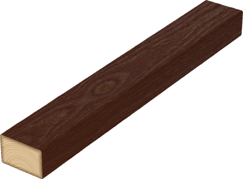 Bilde av Lekt furu royalimpregnert brun 30x48 mm