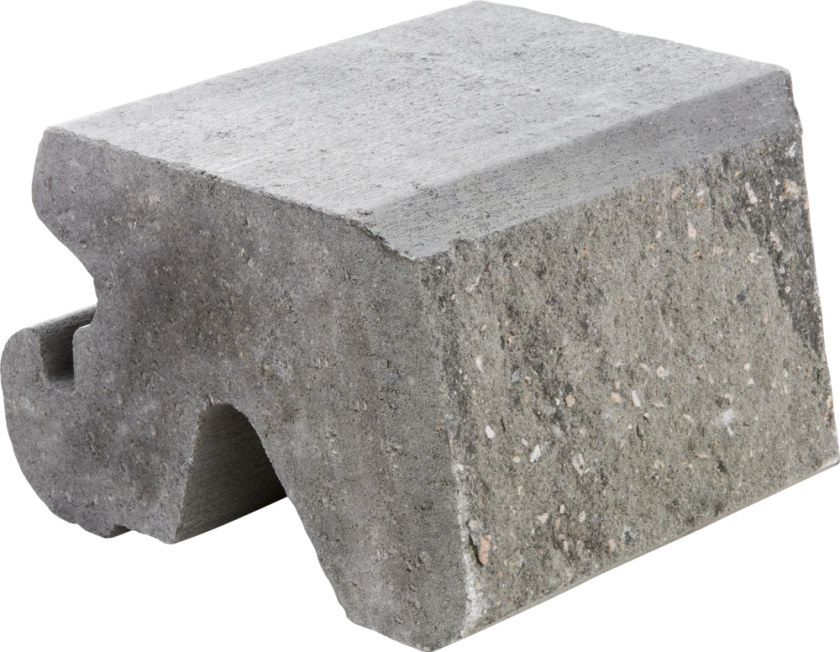 Støttemur Mini Knekt Helstein 25x28x17 cm