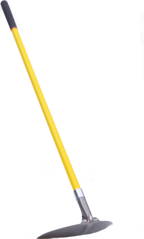 Krafse med glassfiberskaft lang